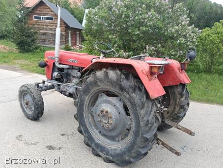 Ursus C330 C335 Sprowadzony z Dokumentami Transport C360