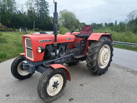 Ursus C330 z 1984r Zarejestrowany KPL Zaczepów/ Obciążników Transport