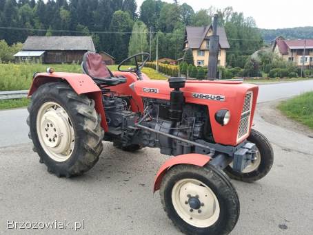 Ursus C330 z 1984r Zarejestrowany KPL Zaczepów/ Obciążników Transport
