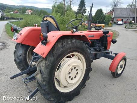 Ursus C330 z 1984r Zarejestrowany KPL Zaczepów/ Obciążników Transport