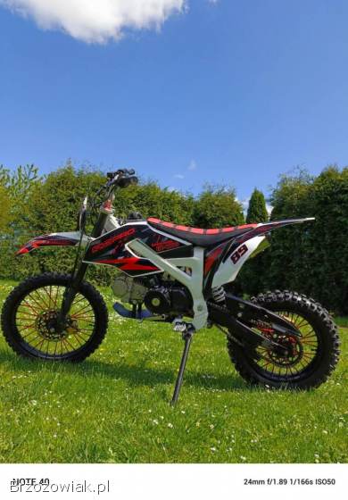 KXD PRO 125  Koła 17-14 cali  2020