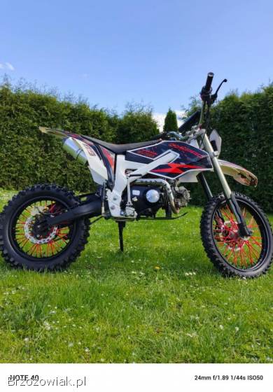 KXD PRO 125  Koła 17-14 cali  2020