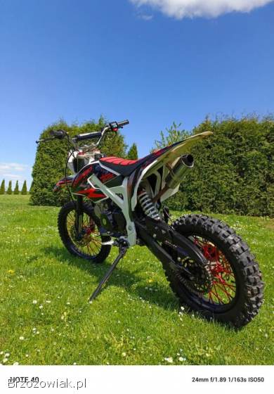 KXD PRO 125  Koła 17-14 cali  2020