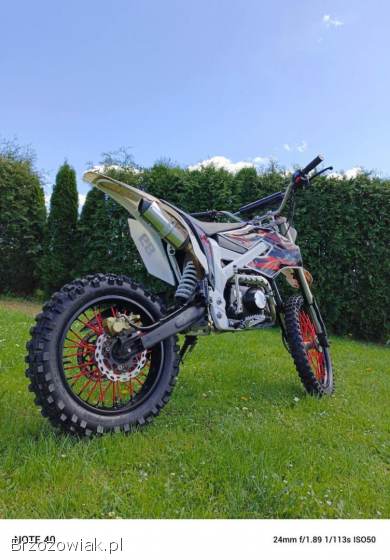 KXD PRO 125  Koła 17-14 cali  2020