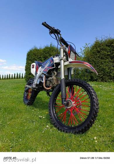 KXD PRO 125  Koła 17-14 cali  2020