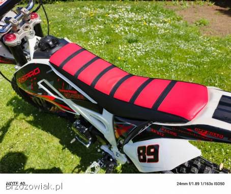 KXD PRO 125  Koła 17-14 cali  2020