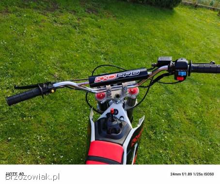 KXD PRO 125  Koła 17-14 cali  2020