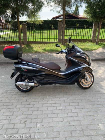 Piaggio X10 125 ABS/ASR 2014