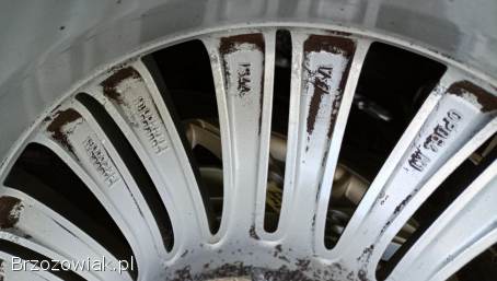 Koła alu17 opel insignia