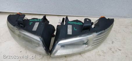 Chrysler Grand Voyager III 98-02 Lampy przednie używane europa 3,  8 V6