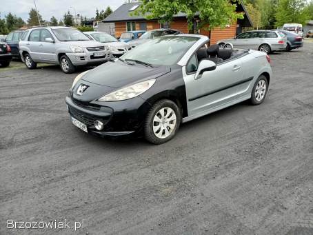 Peugeot 207 CC 1.  6HDI 109km 07r 2007