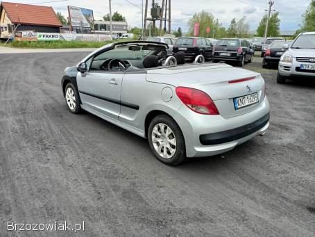 Peugeot 207 CC 1.  6HDI 109km 07r 2007
