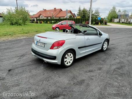 Peugeot 207 CC 1.  6HDI 109km 07r 2007