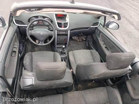 Peugeot 207 CC 1.  6HDI 109km 07r 2007