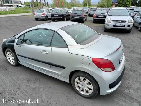 Peugeot 207 CC 1.  6HDI 109km 07r 2007