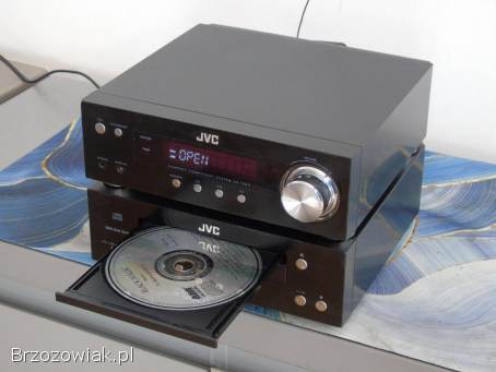 Zestaw audio z radiem CD USB mp3 JVC UX-TB30 sprawny.  WYSYŁKA.