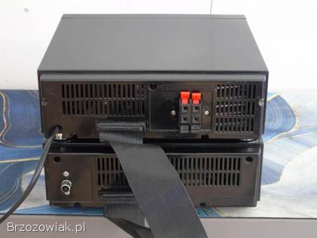 Zestaw audio z radiem CD USB mp3 JVC UX-TB30 sprawny.  WYSYŁKA.