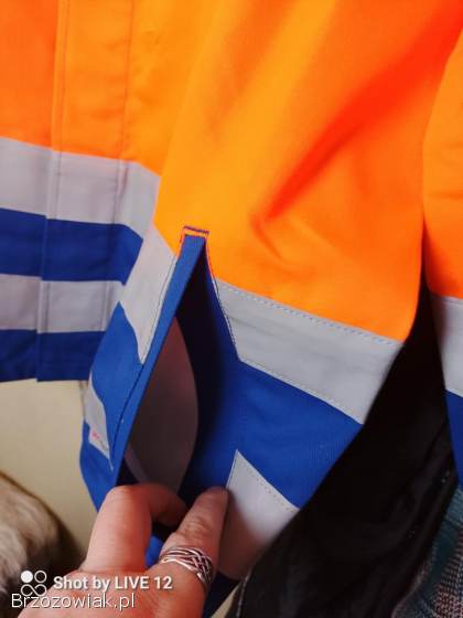 Kurtka robocza kubler odblaskowa rozmiar 52 -  nowa