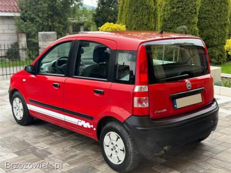 Fiat Panda Wspomaganie City 2005