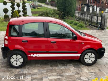 Fiat Panda Wspomaganie City 2005