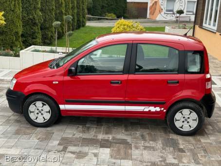 Fiat Panda Wspomaganie City 2005