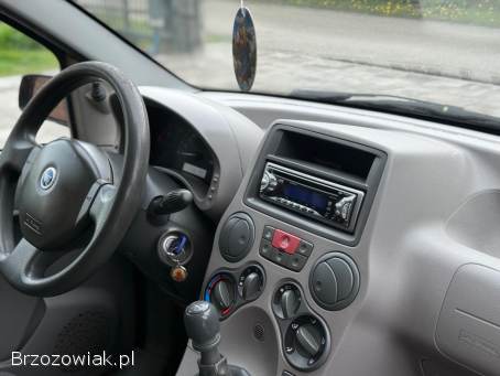 Fiat Panda Wspomaganie City 2005