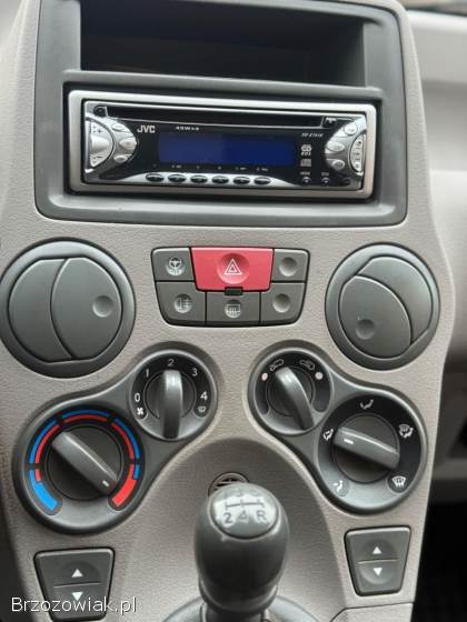 Fiat Panda Wspomaganie City 2005