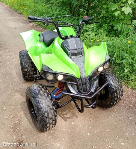 QUAD 125 1+WSTECZNY AUTOMAT