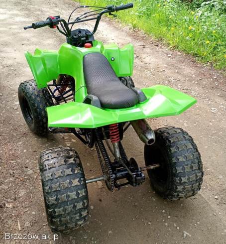 QUAD 125 1+WSTECZNY AUTOMAT