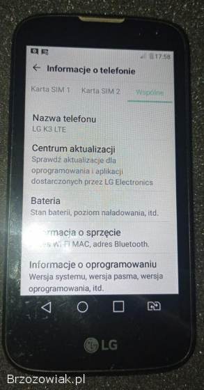 LG k3 lte