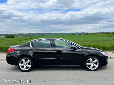 Peugeot 508 2.  0HDi 140km 2012