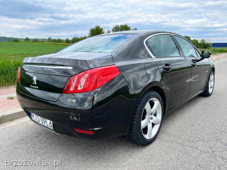 Peugeot 508 2.  0HDi 140km 2012