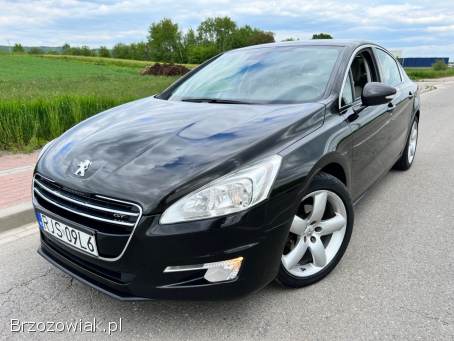 Peugeot 508 2.  0HDi 140km 2012