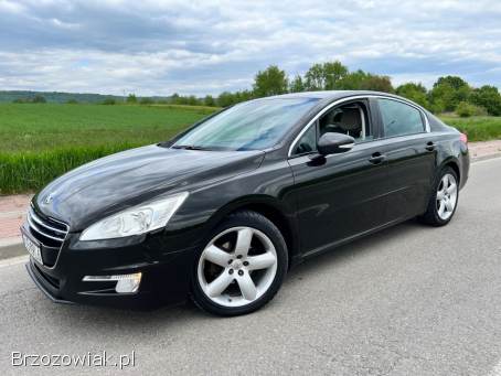Peugeot 508 2.  0HDi 140km 2012