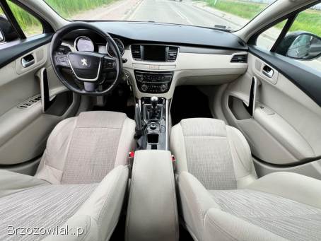 Peugeot 508 2.  0HDi 140km 2012