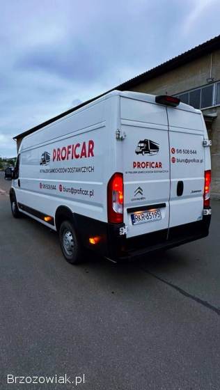 Wynajem Busa Citroen Jumper L4H2