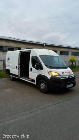 Wynajem Busa Citroen Jumper L4H2