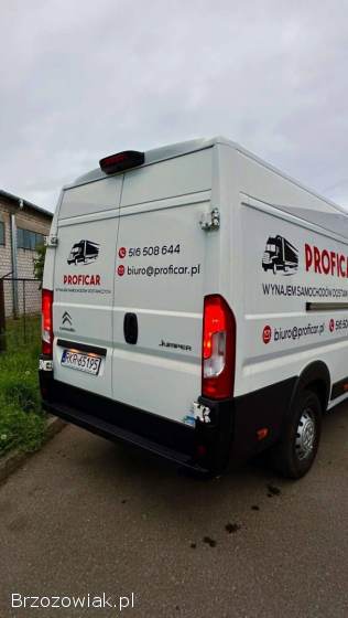 Wynajem Busa Citroen Jumper L4H2
