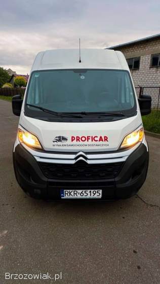 Wynajem Busa Citroen Jumper L4H2