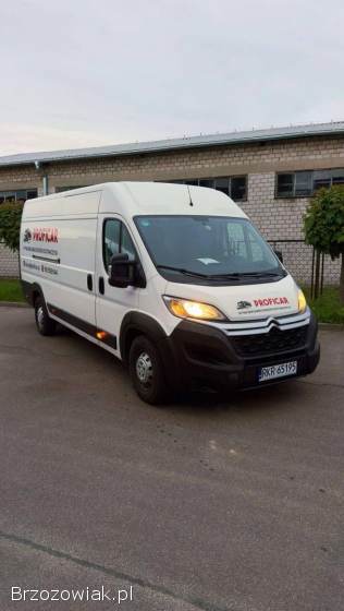 Wynajem Busa Citroen Jumper L4H2