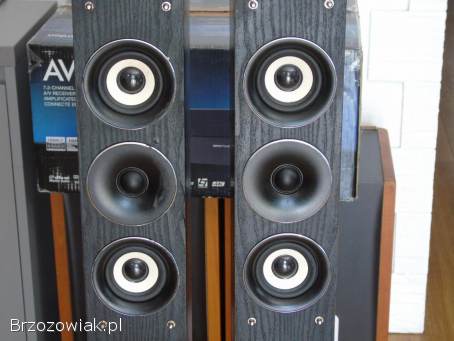 Świetne kolumny stereo AEG 2 x 480 wat.  DOSTAWA.