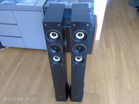 Świetne kolumny stereo AEG 2 x 480 wat.  DOSTAWA.