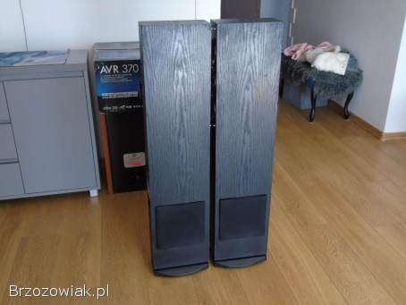 Świetne kolumny stereo AEG 2 x 480 wat.  DOSTAWA.