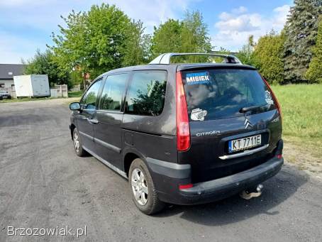 Citroën C8 2.  0HDI 107km 8os 2004