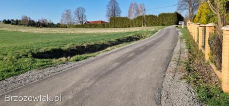 Sprzedam działkę w Jędruszkowcach