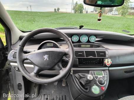 Peugeot 807 2.  2 HDi 7 osób 2003