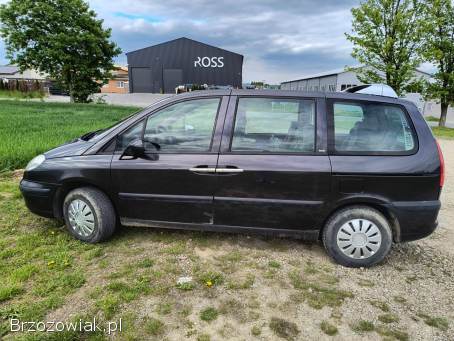 Peugeot 807 2.  2 HDi 7 osób 2003