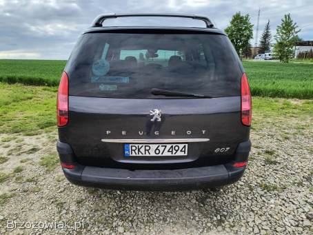 Peugeot 807 2.  2 HDi 7 osób 2003