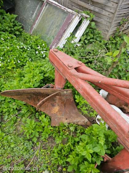 Pług 2 skibowy