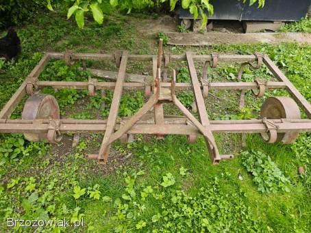Pług 2 skibowy